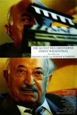 Poster de la película Die Kunst des Erinnerns – Simon Wiesenthal