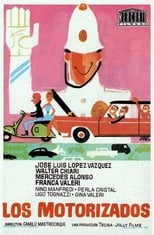 Poster de la película Los motorizados