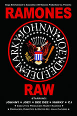 Poster de la película Ramones: Raw