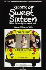 Poster de la película Secrets of Sweet Sixteen