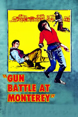 Poster de la película Gun Battle at Monterey
