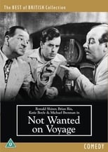 Poster de la película Not Wanted on Voyage