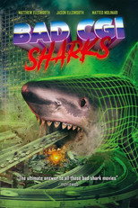 Poster de la película Bad CGI Sharks