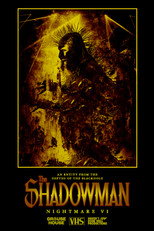 Poster de la película The Shadowman's Nightmare