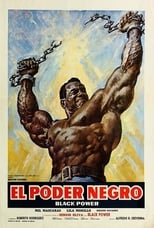 Poster de la película El poder negro (Black power)