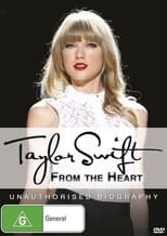 Poster de la película Taylor Swift: From the Heart