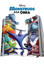 Poster de la serie Monstruos a la obra