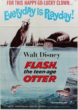 Poster de la película Flash, The Teenage Otter