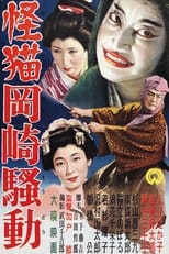 Poster de la película Terrible Ghost Cat of Okazaki