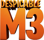 Logo Despicable Me 3