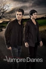 Poster de la serie The Vampire Diaries