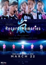 Poster de la película ARASHI Anniversary Tour 5×20 FILM “Record of Memories”