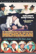 Poster de la película El Regreso de los Cuatro de Michoacan