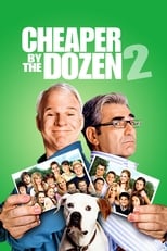 Poster de la película Cheaper by the Dozen 2
