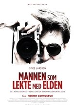 Poster de la película Stieg Larsson: The Man Who Played with Fire