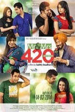 Poster de la película Mr & Mrs 420