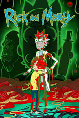 Poster de la serie Rick and Morty