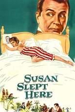 Poster de la película Susan Slept Here