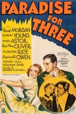 Poster de la película Paradise for Three