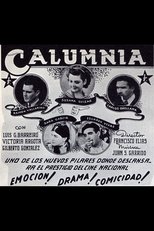 Poster de la película Calumnia