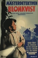 Poster de la película Mästerdetektiven Blomkvist