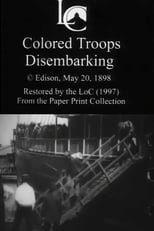 Poster de la película Colored Troops Disembarking