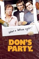 Poster de la película Don's Party