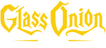 Logo Glass Onion: A Knives Out Mystery