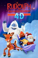Poster de la película Rudolph the Red-Nosed Reindeer 4D Attraction