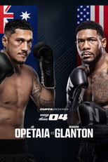 Poster de la película Zuffa Boxing 04
