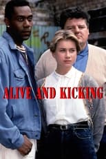 Poster de la película Alive and Kicking