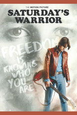 Poster de la película Saturday's Warrior
