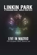 Poster de la película Linkin Park: Live in Madrid