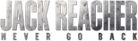 Logo Jack Reacher: Never Go Back