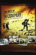 Poster de la película The Boys of H Company