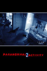 Poster de la película Paranormal Activity 2