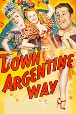 Poster de la película Down Argentine Way