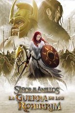 Poster de la película El señor de los anillos: La guerra de los Rohirrim