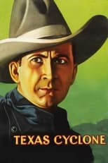 Poster de la película Texas Cyclone