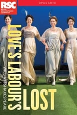 Poster de la película Royal Shakespeare Company: Love's Labour's Lost