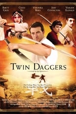 Poster de la película Twin Daggers