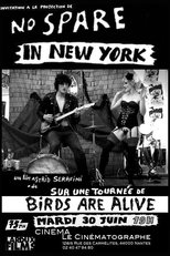 Poster de la película No Spare in New-York