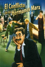 Poster de la película El conflicto de los Hermanos Marx