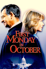 Poster de la película First Monday in October