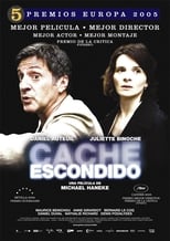 Poster de la película Caché (Escondido)
