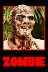 Poster de la película Zombie Flesh Eaters