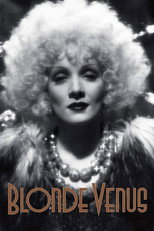 Poster de la película Blonde Venus