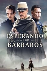 Poster de la película Esperando a los bárbaros