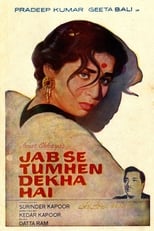 Poster de la película Jab Se Tumhe Dekha Hai