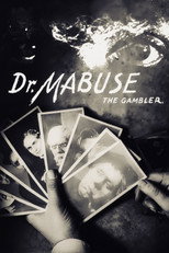 Poster de la película Dr. Mabuse, the Gambler